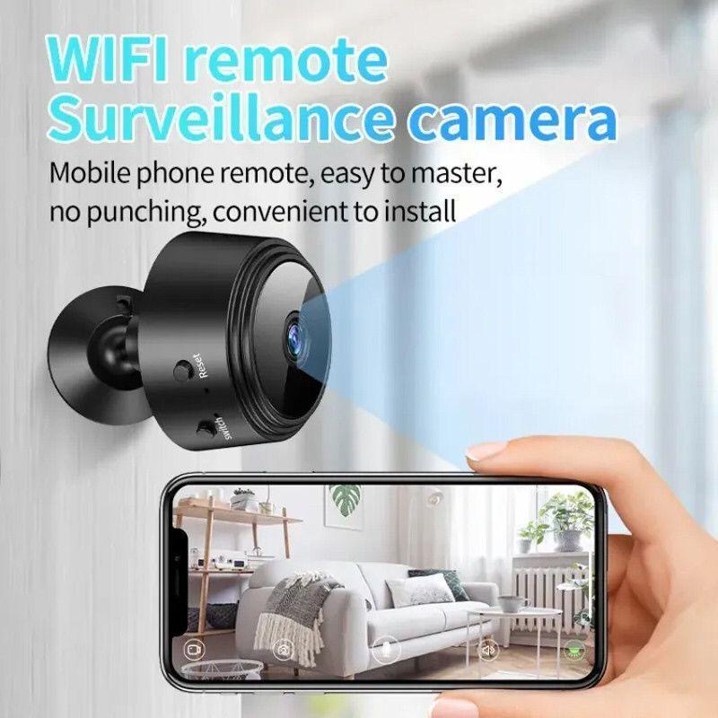 Mini WiFi Security Camera – Rechargeable | Rs 1,899 COD